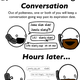 Illustration for article titled 10 Reasons to Avoid Talking on the Phone
